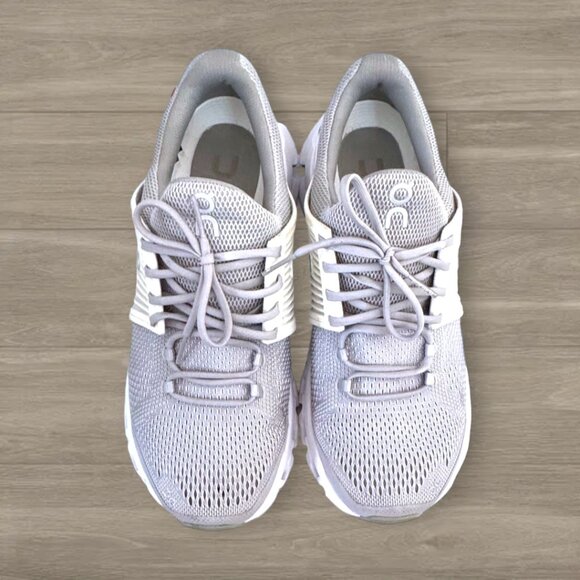 OC On Running Cloudswift Sneakers Shoes Glacier White Helion Foam Womens 9 - Picture 3 of 9